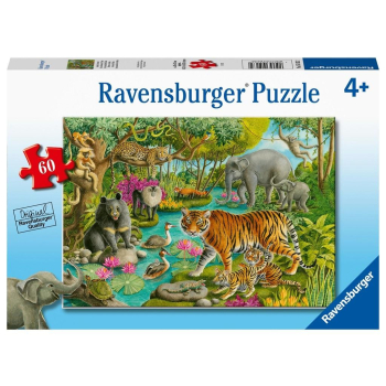 Puzzle 60 Zwierzęta Indii